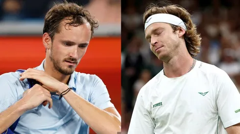 Tenistas top del circuito atraviesan complicado momento en medio oriente. (Foto: Getty)