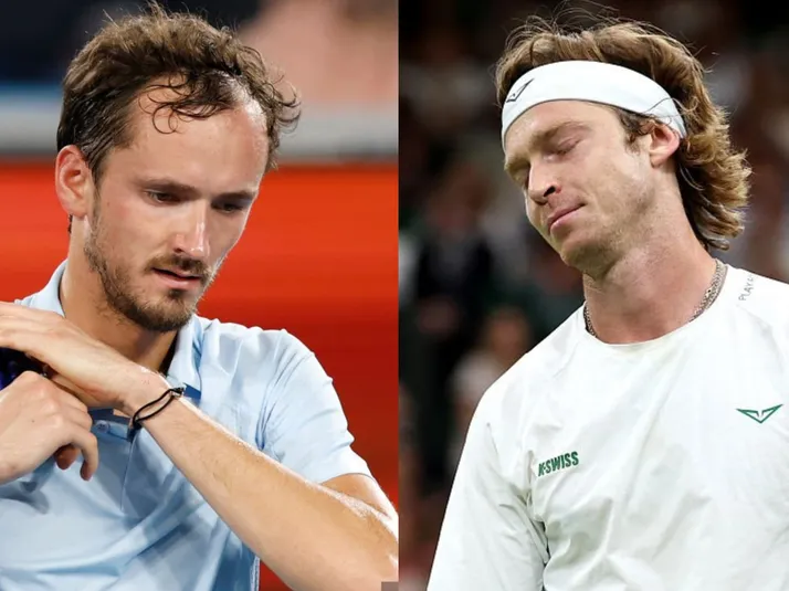 Tensión en medio oriente deja atrapados a Medvédev y Rublev en medio del conflicto