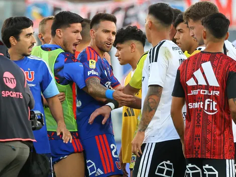 La U se queja de Colo Colo tras visita al Estadio Monumental