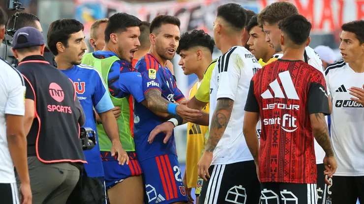 Universidad de Chile se lanzó contra Colo Colo tras el Superclásico.