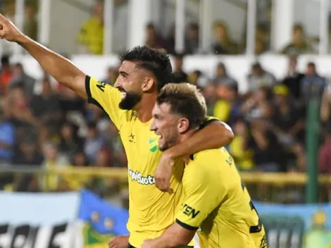 Amor anota y fue la gran figura de Defensa y Justicia ante Lanús