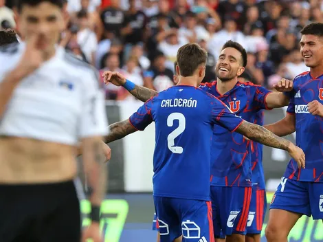 "Me molestó bastante": Zaldivia y la gran motivación de la U para vencer a Colo Colo