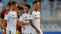 Hinchas del 'Cacique' no dan más con Villagra y piden a Javier Méndez. (Foto: Photosport)