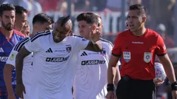 Arturo Vidal fue amonestado a los 4' en el Superclásico.