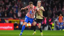 Atlético Madrid goleó por 4-0 a Barcelona en el juego de ida de las semifinales de la Copa del Rey 2025/26.