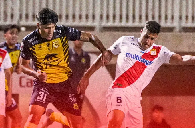 San Luis y Curicó repartieron puntos en la Primera B | FOTO: Curicó Unido