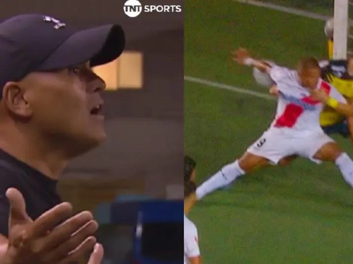 Arden las redes tras la polémica jugada en el San Luis vs. Curicó: "Robo a mano armada"