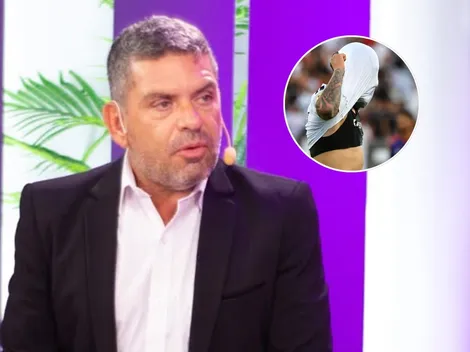 La lapidaria frase de Ugarte sobre este jugador de Colo Colo: "Parece un viejo crack"