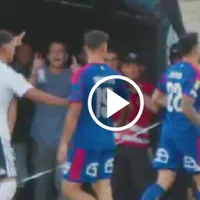 No se vio en TV: el gesto de Mayo en plena victoria de la U versus Colo Colo