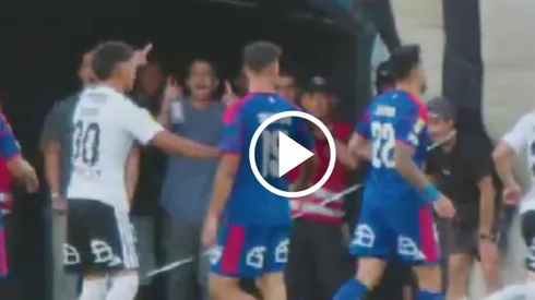 El registro dejó en evidencia la pasión con la que Manuel Mayo vive cada duelo de la U.