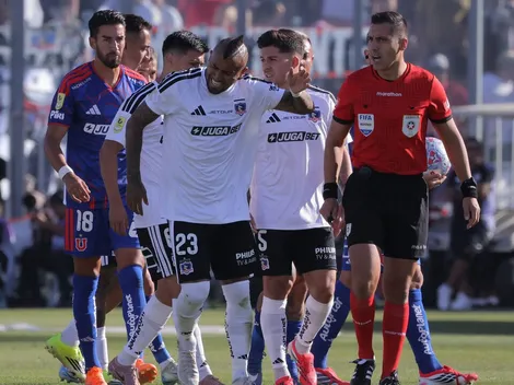 Destapan la razón de la tarjeta a Vidal en el Superclásico: "Me dicen que..."