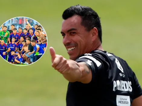 Paredes sorprende al alabar a este jugador de la U: "El mejor del equipo"