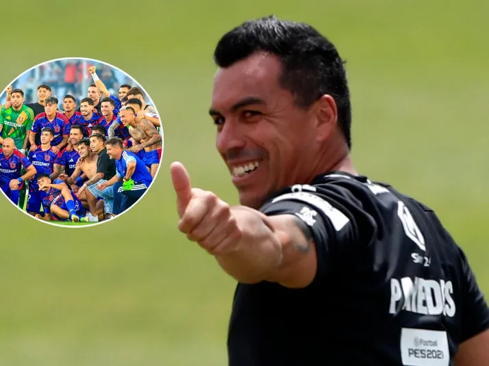 Paredes sorprende al alabar a este jugador de la U: "El mejor del equipo"