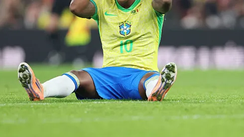 Brasil sufre sensible baja para el Mundial. (Foto: Getty Images)