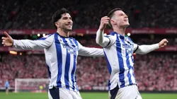 Real Sociedad venció por 1-0 a Athletic Club en la ida de las semifinales de la Copa del Rey.