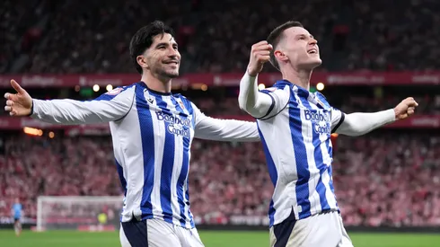 Real Sociedad venció por 1-0 a Athletic Club en la ida de las semifinales de la Copa del Rey.