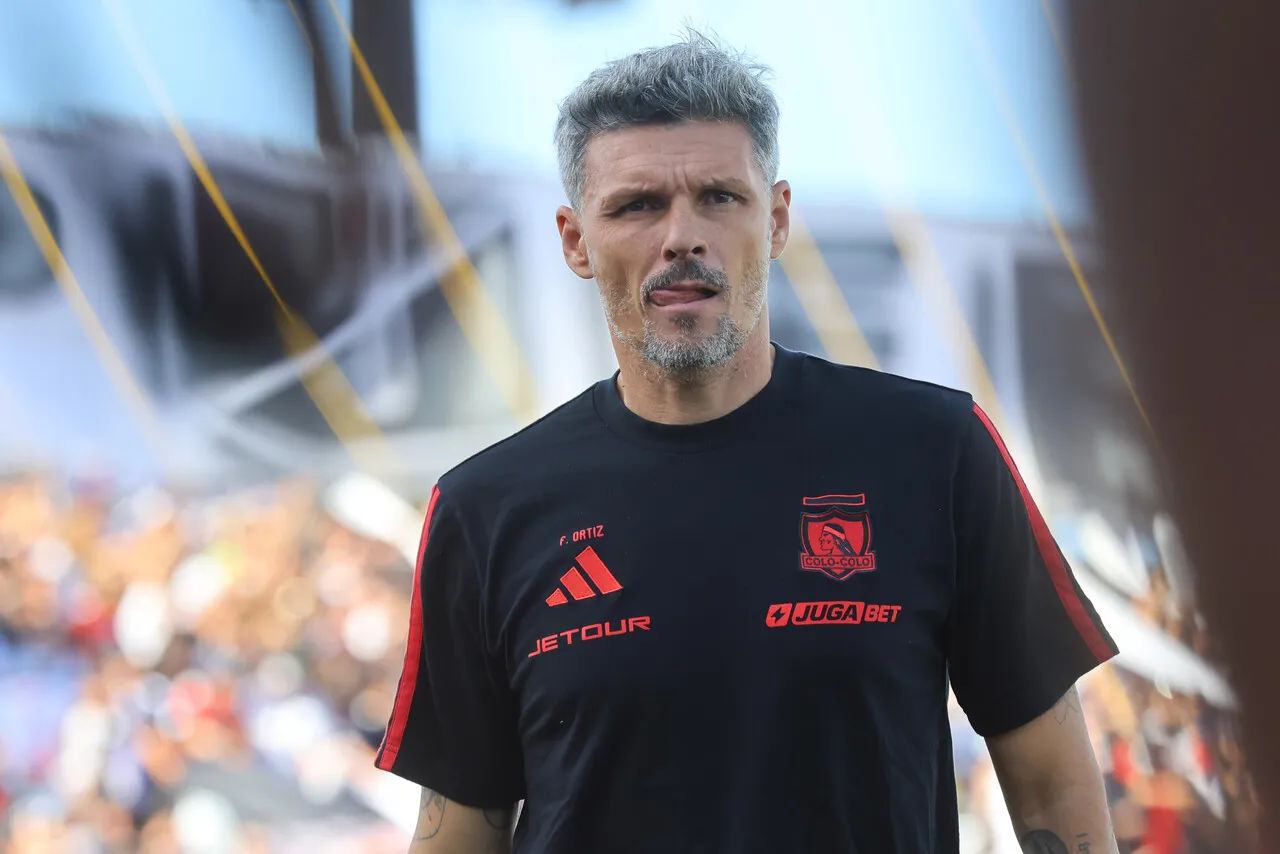 Ortiz recibe críticas en Colo Colo | Foto: Photosport