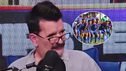 Un futbolista azul se ganó las críticas de Moulian.