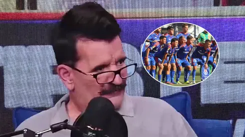 Un futbolista azul se ganó las críticas de Moulian.