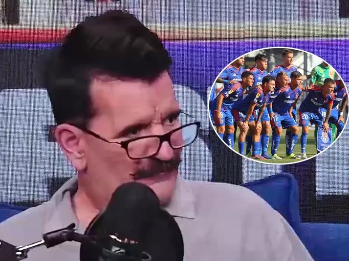 Moulian deja la grande al destrozar sin piedad a jugador de la U: "Le pagaría para que..."