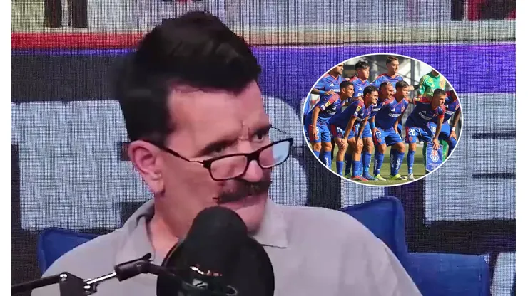 Un futbolista azul se ganó las críticas de Moulian.