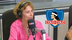 La comentarista de Radio ADN fulminó a tres jugadores del Cacique (Foto: Captura)