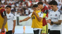 Jugador de Colo Colo protagoniza un verdadero escándalo. (Foto: Jonnathan Oyarzún/Photosport)
