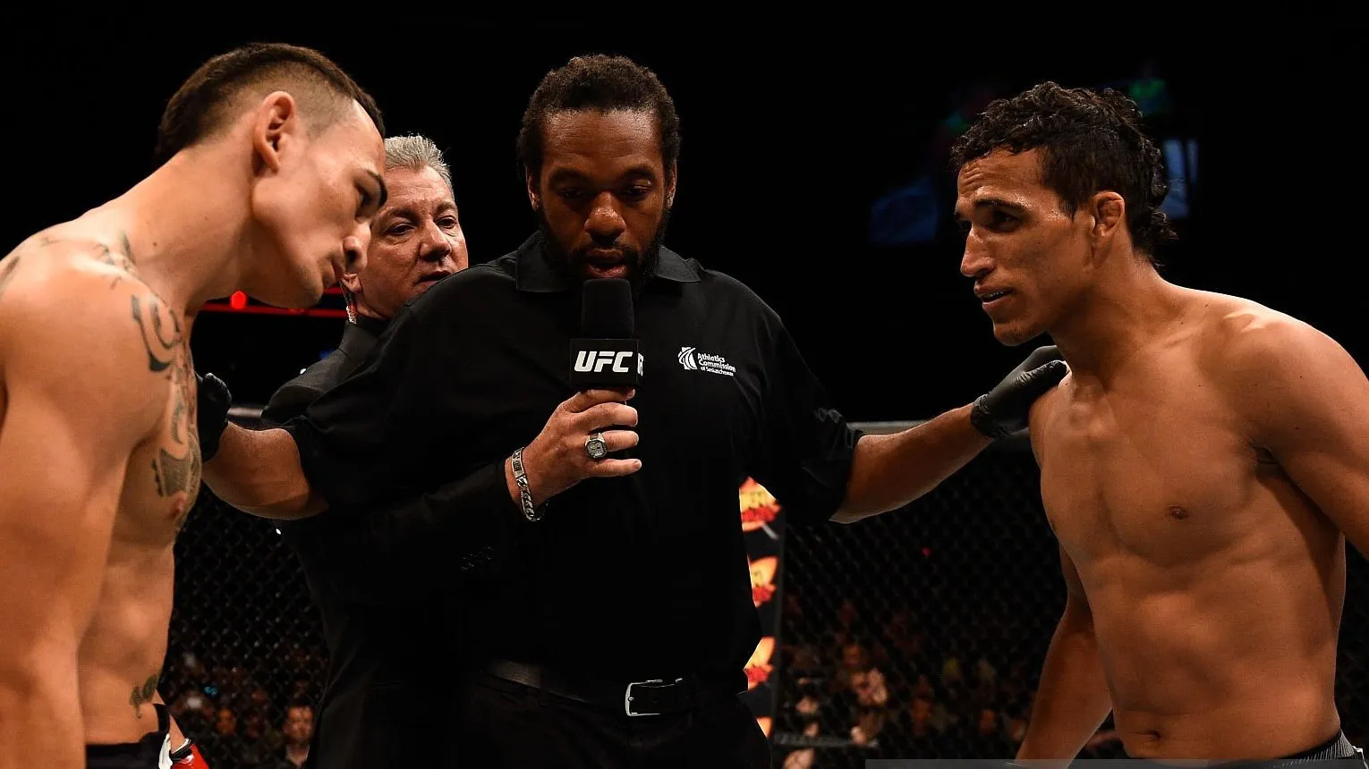 Max Holloway va en busca del título BMF (Photo by Jeff Bottari/Zuffa LLC/Zuffa LLC via Getty Images)