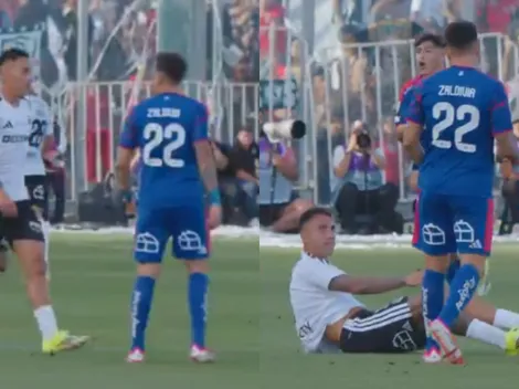 El 'encontrón' entre Zaldivia y Correa que no se vio por TV