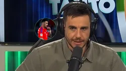 Fouillioux duda sobre Zampedri.