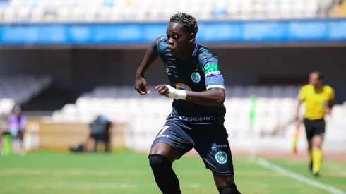 Foto: @dpmchile en X. La frase de Manley Clerveaux que se hizo viral en redes.