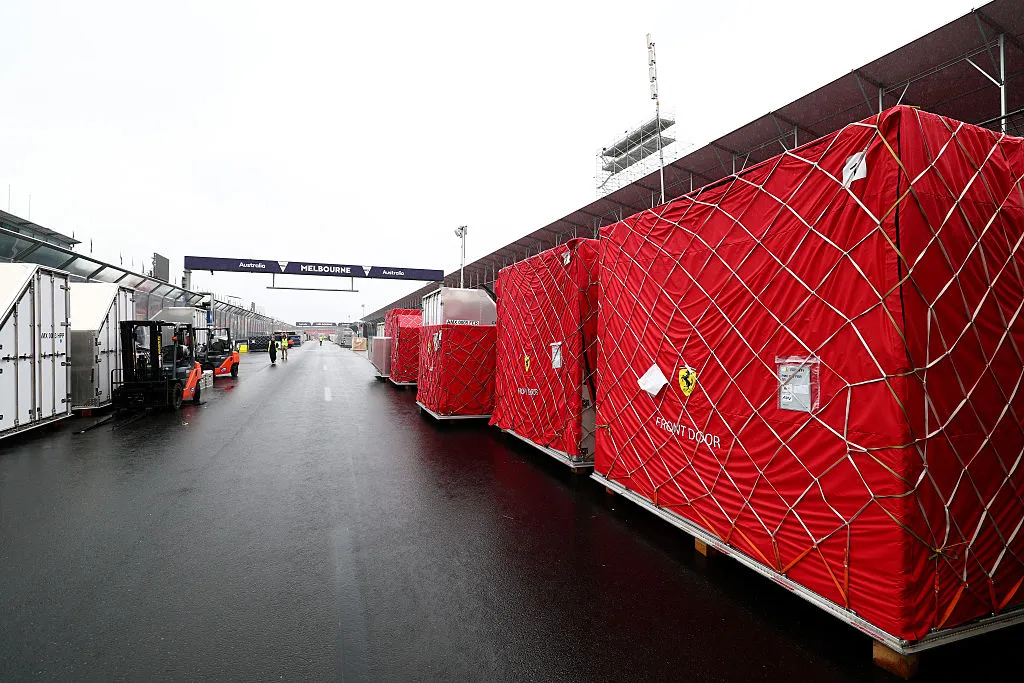 Los equipos de la Fórmula 1 ya hacen su arribo a Albert Park. (Foto: Josh Chadwick/Getty Images for Australian Grand Prix Corporation)