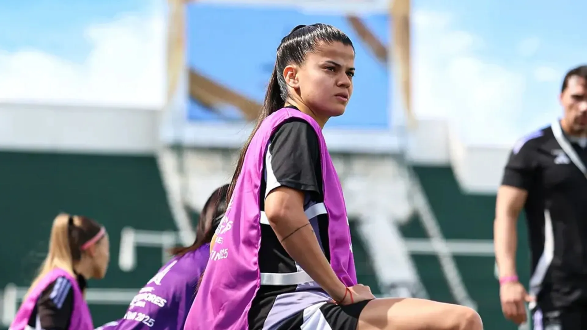 Dahiana Bogarín sería baja por todo 2026 en Colo Colo femenino (Foto: Instagram Dahiana Bogarín)