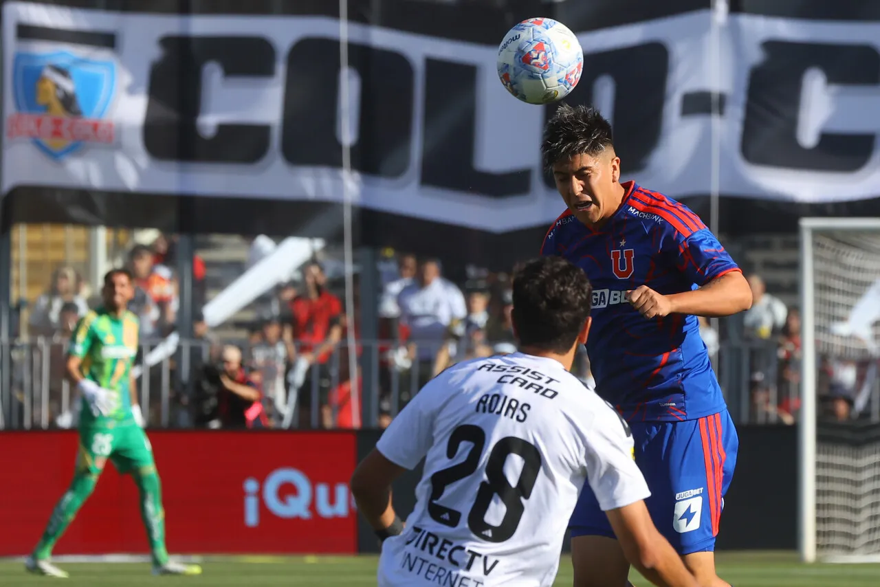 Correcto partido de Morales en la U. | Foto: Photosport