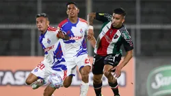 La U se juega el semestre ante Palestino.