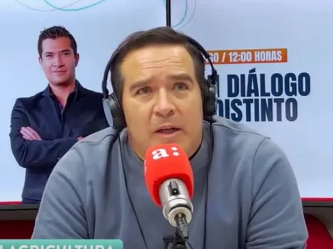 Cristián Caamaño le ruega a Paqui Meneghini hacer este cambio en la U