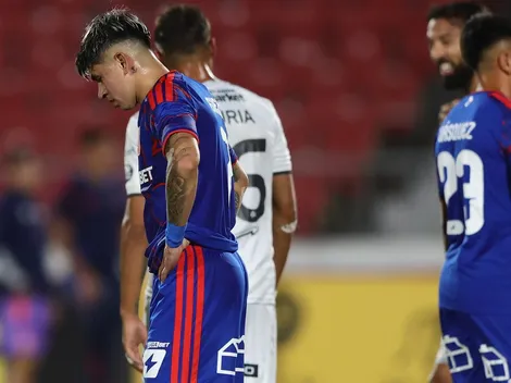 La situación que preocupa a la U ante Palestino por la Copa Sudamericana