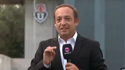 Díaz anticipó el partido entre la U y Palestino.