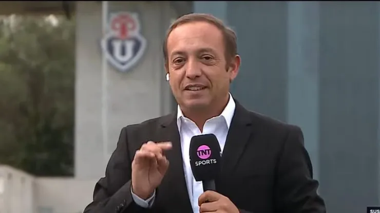 Díaz anticipó el partido entre la U y Palestino.