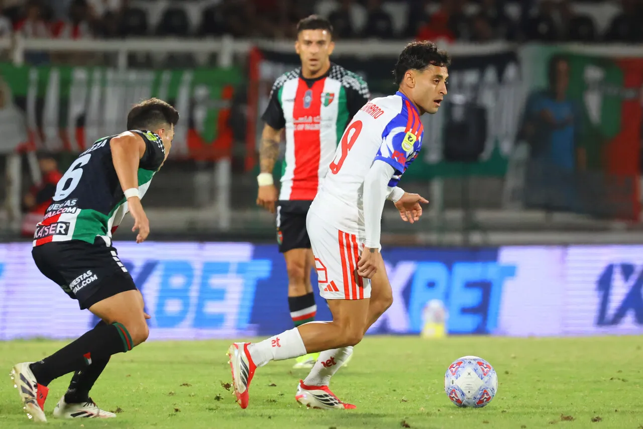 La U espera vencer a Palestino | Foto: Photosport