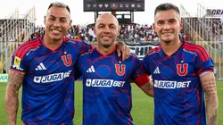 El notable gesto de Charles Aránguiz con Marcelo Díaz tras el Superclásico.