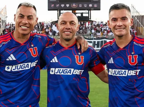 El notable gesto de Charles Aránguiz con Marcelo Díaz en la U