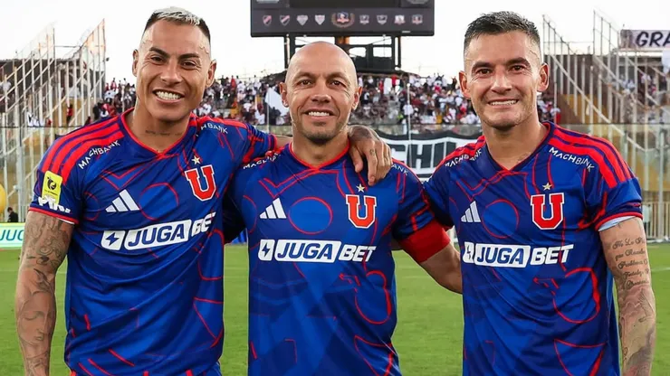 El notable gesto de Charles Aránguiz con Marcelo Díaz tras el Superclásico.