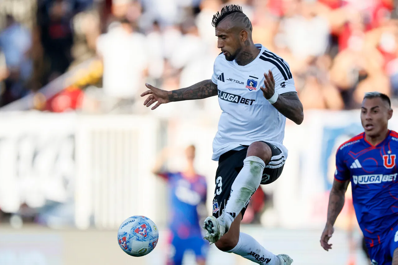 Coca Mendoza quiere a Arturo Vidal como capitán. | Foto: Photosport