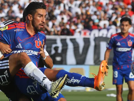 Leyenda de Universidad de Chile presiona a Juan Martín Lucero