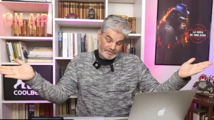 Guarello reveló el por qué de la titularidad de Javier Correa.