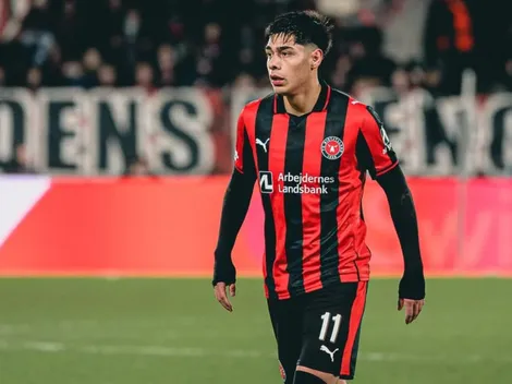 Darío Osorio, el más rápido de Dinamarca: esta es su máxima velocidad