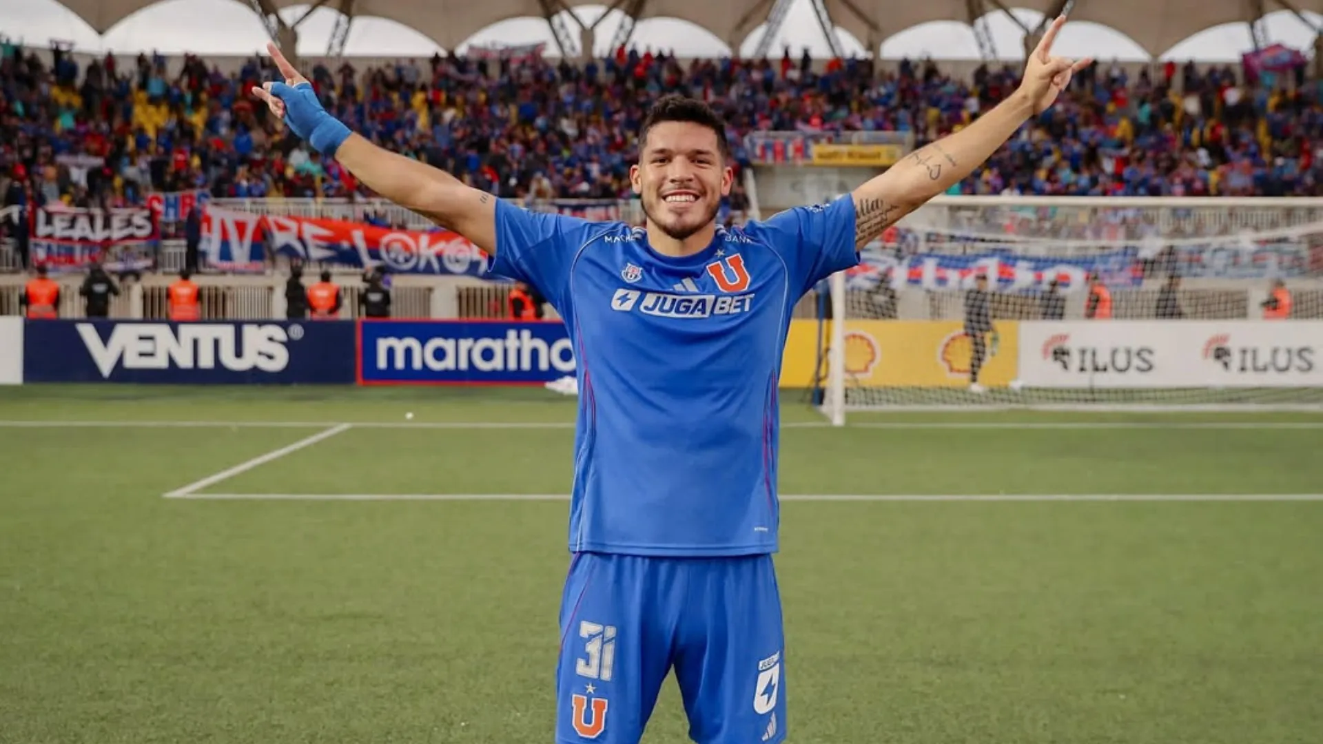 Bianneider Tamayo realizará su estreno en la presente temporada. (Foto: Club Universidad de Chile)