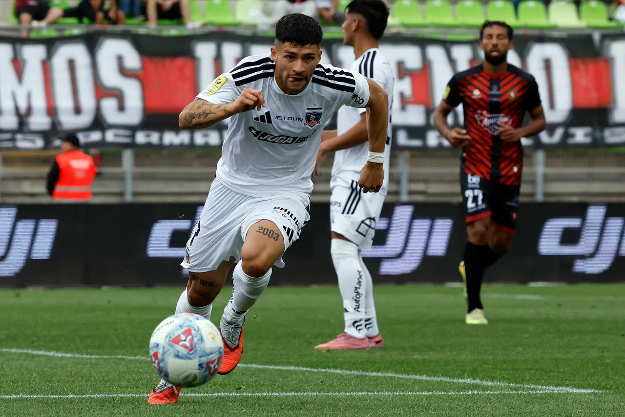 Riquelme en el ojo del huracán en Colo Colo | Foto: Photosport