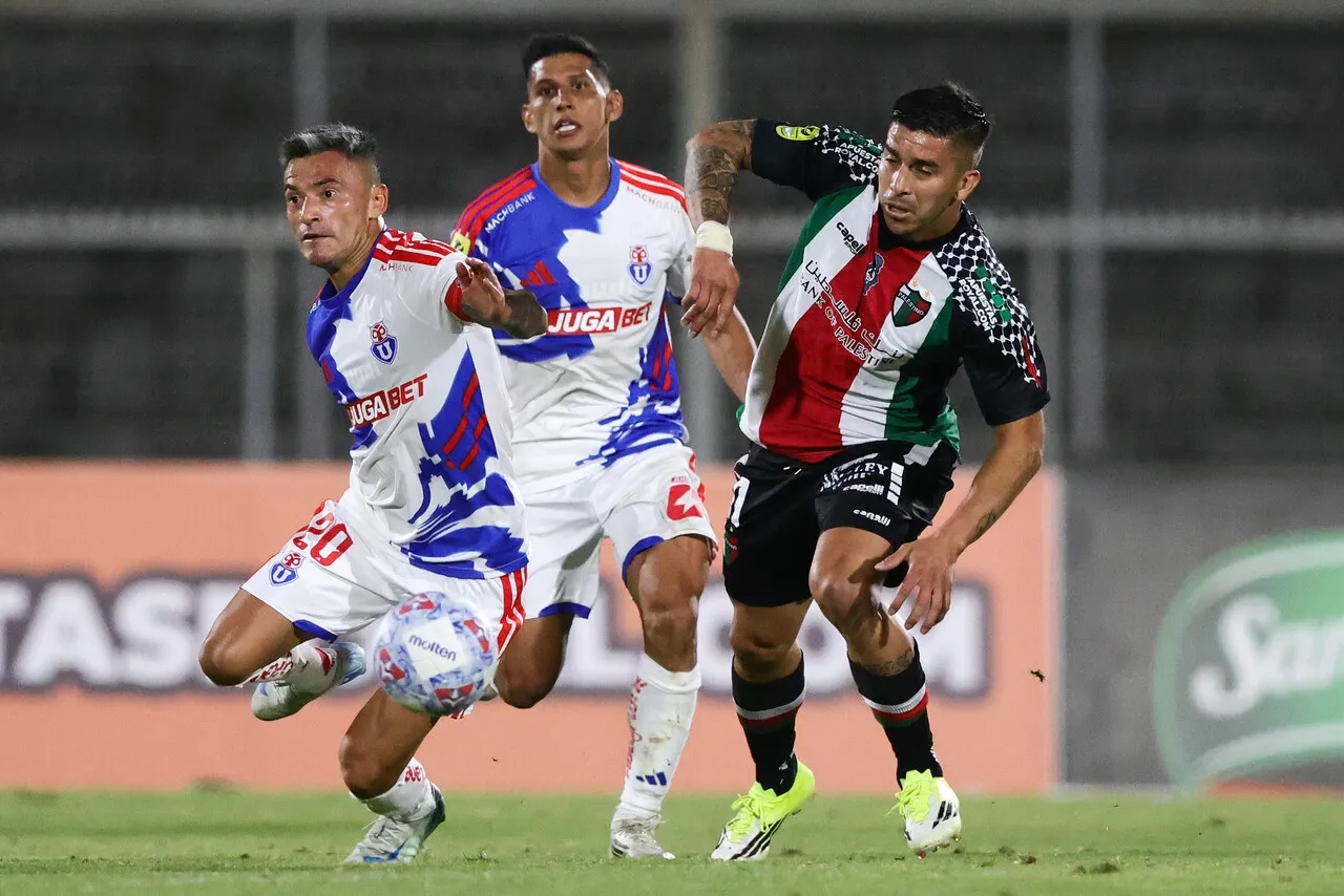 La U busca la clasificación ante Palestino | Foto: Photosport